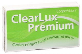 Мягкие контактные линзы Контактные линзы ClearLux Premium - linza.com.ua